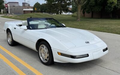 Chevrolet Corvette 1993 Convertible