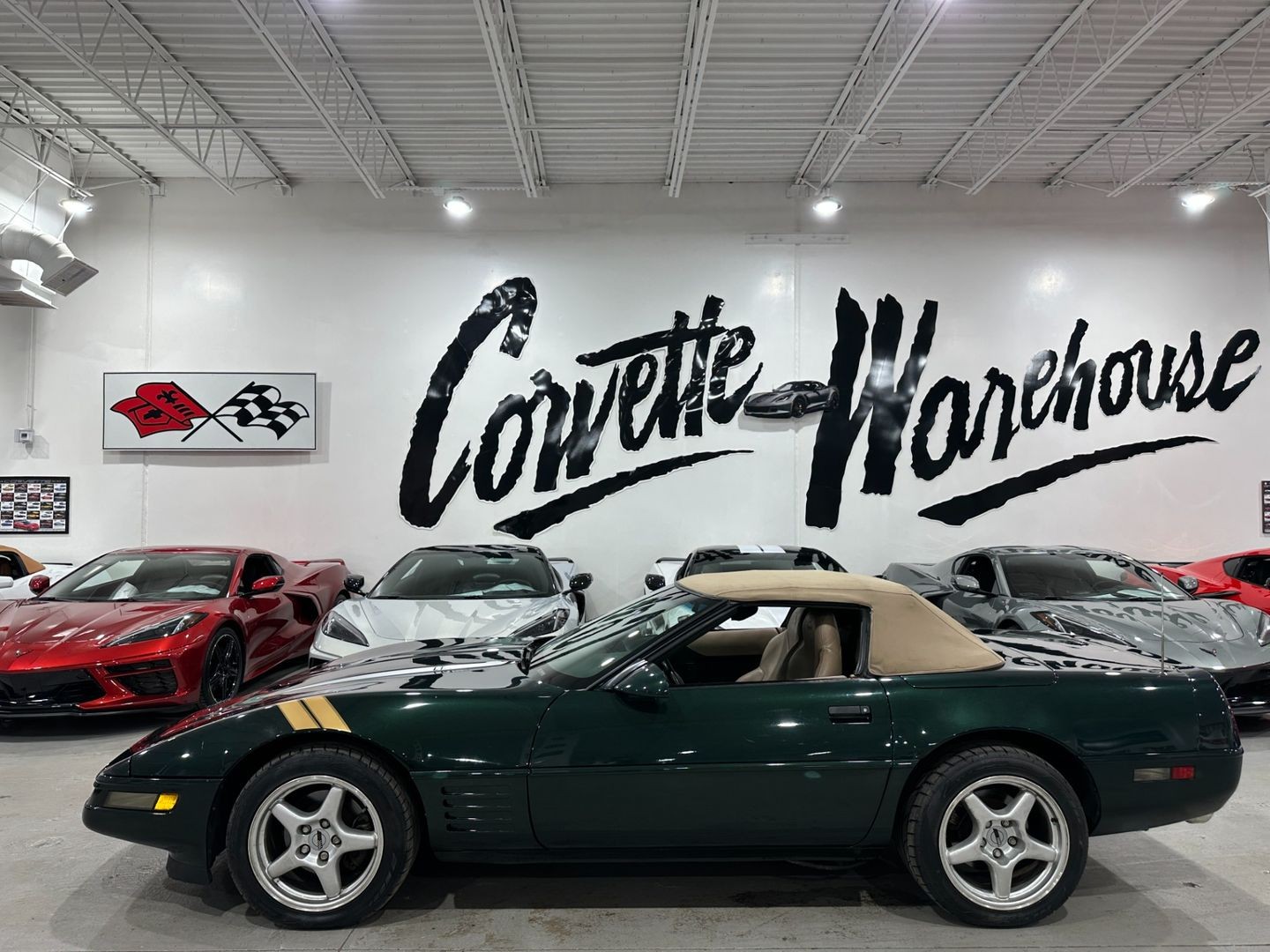 Chevrolet-Corvette-1994-Convertible-1