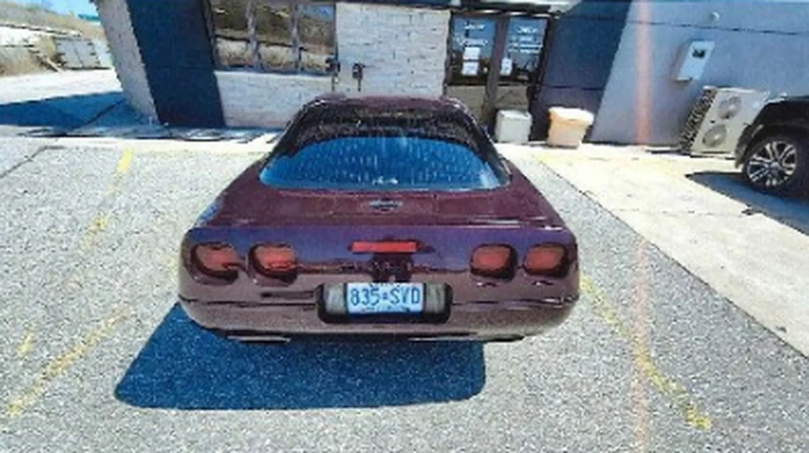 Chevrolet-Corvette-1994-Deep-Purple-Metallic-Black-1