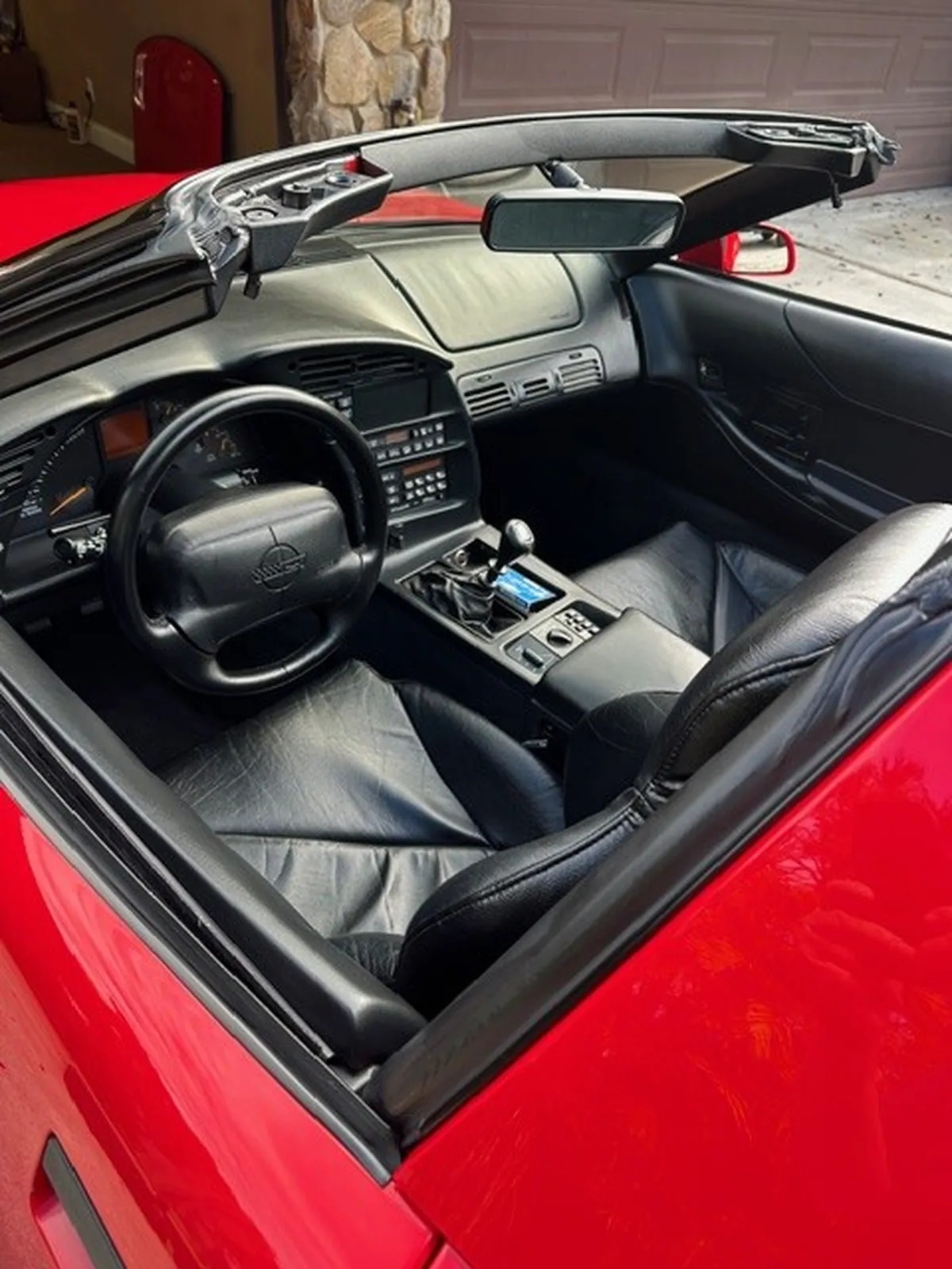 Chevrolet-Corvette-1994-Torch-Red-Black-4