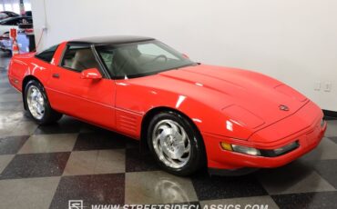 Chevrolet-Corvette-1994-Torch-Red-Light-Gray-47