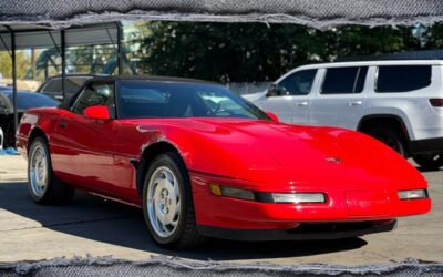 Chevrolet Corvette 1995 Convertible