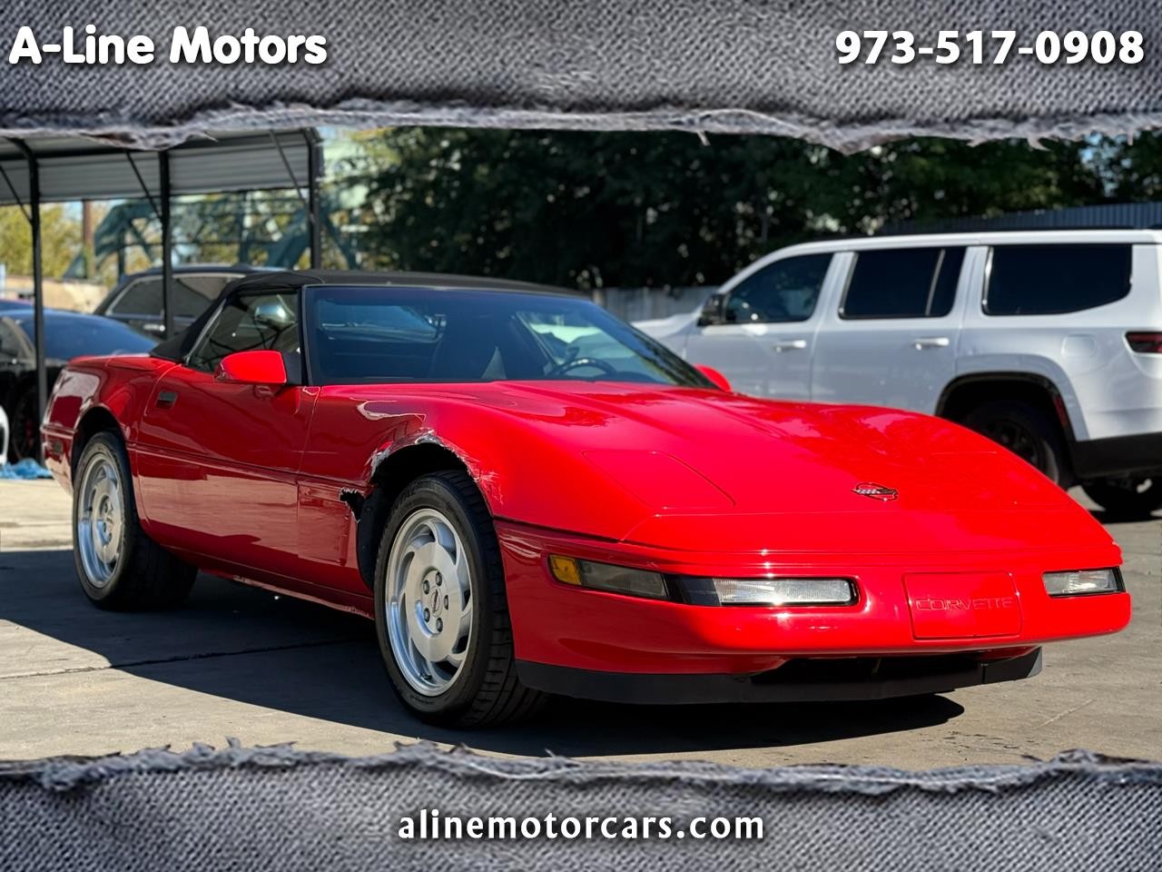Chevrolet Corvette 1995 Convertible