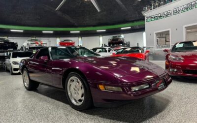 Chevrolet Corvette 1996 2dr Car