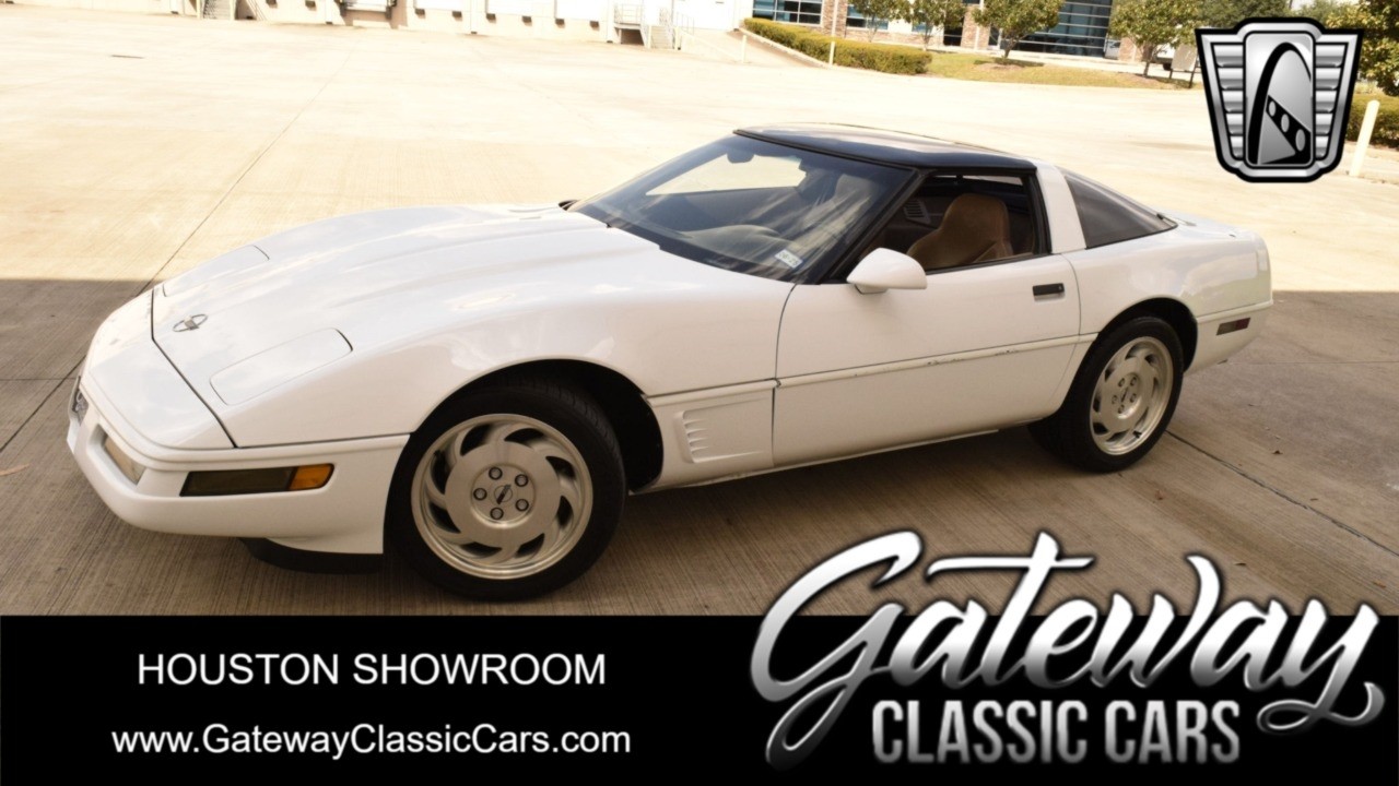 Chevrolet Corvette 1996 coupe
