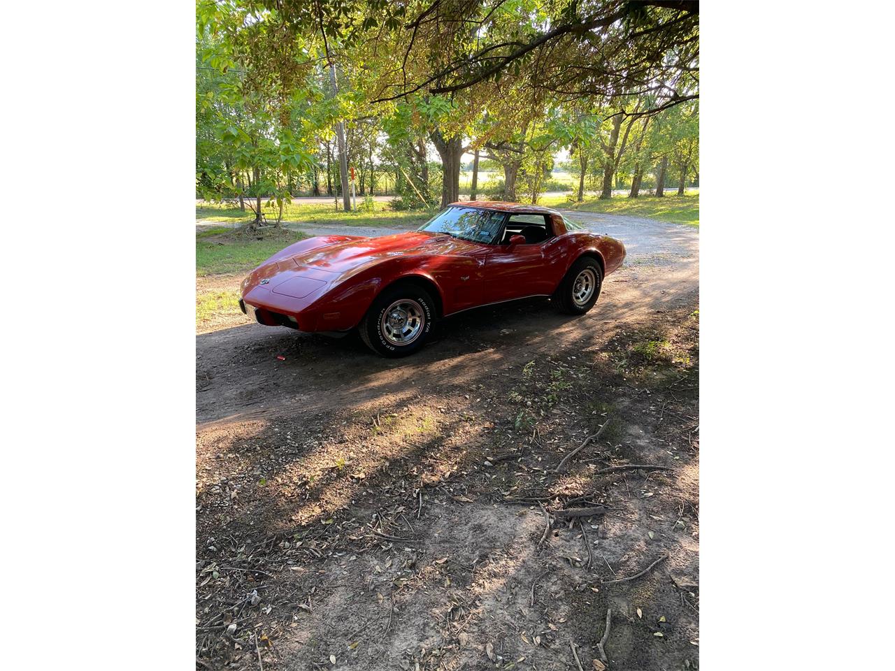 Chevrolet-Corvette-c3-collectors-edition-1978-Red-Black-1