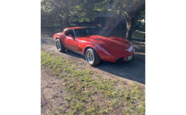Chevrolet-Corvette-c3-collectors-edition-1978-Red-Black