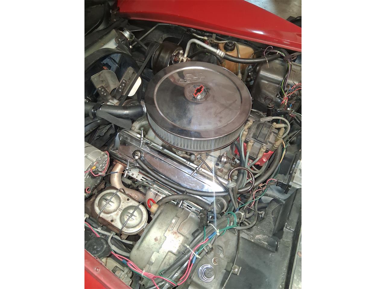 Chevrolet-Corvette-c3-collectors-edition-1978-Red-Black-4