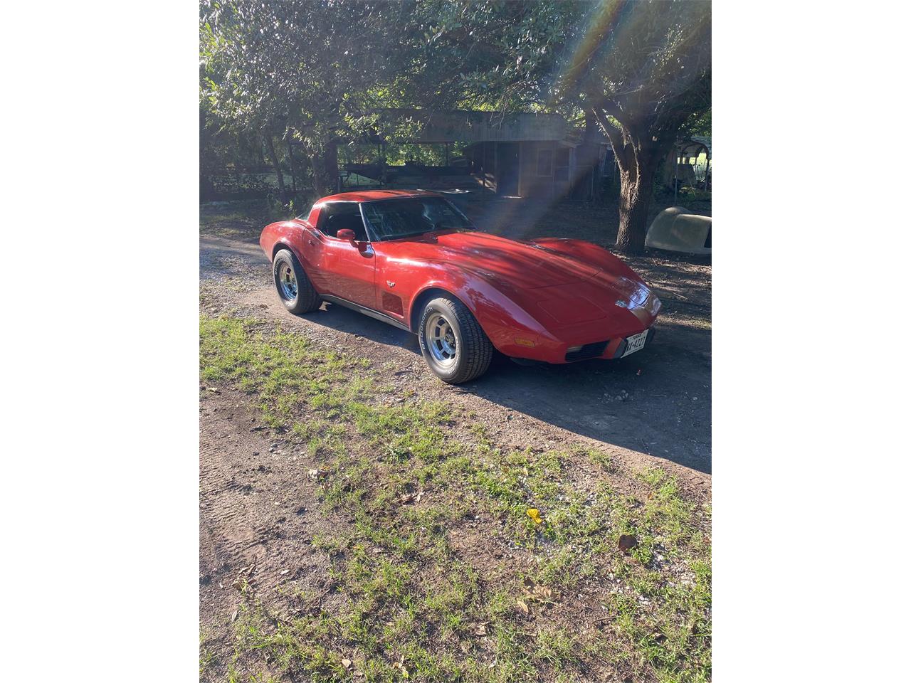 Chevrolet-Corvette-c3-collectors-edition-1978-Red-Black