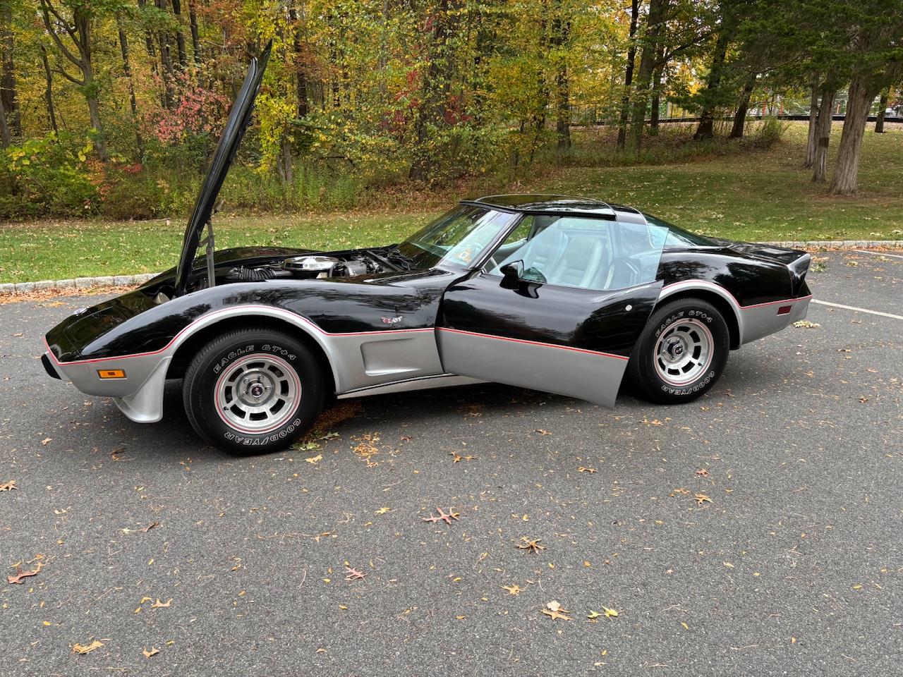 Chevrolet-Corvette-indy-500-pace-car-1978-BlackSilver-Silver-2