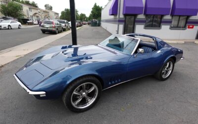 Chevrolet Corvette stingray 1968