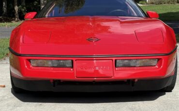 Chevrolet-Corvette-zr1-1990-Red-Red-1