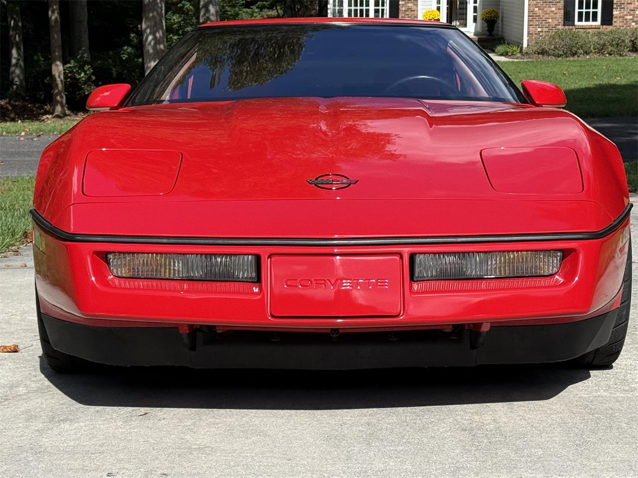 Chevrolet-Corvette-zr1-1990-Red-Red-1
