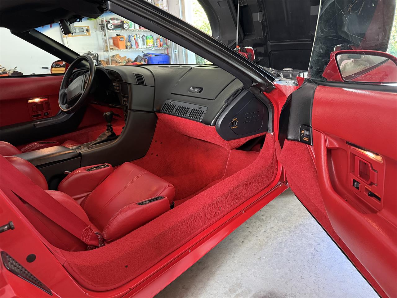 Chevrolet-Corvette-zr1-1990-Red-Red-11