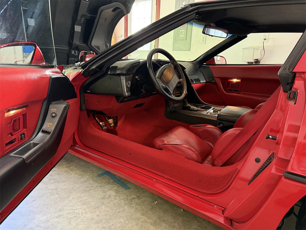 Chevrolet-Corvette-zr1-1990-Red-Red-12