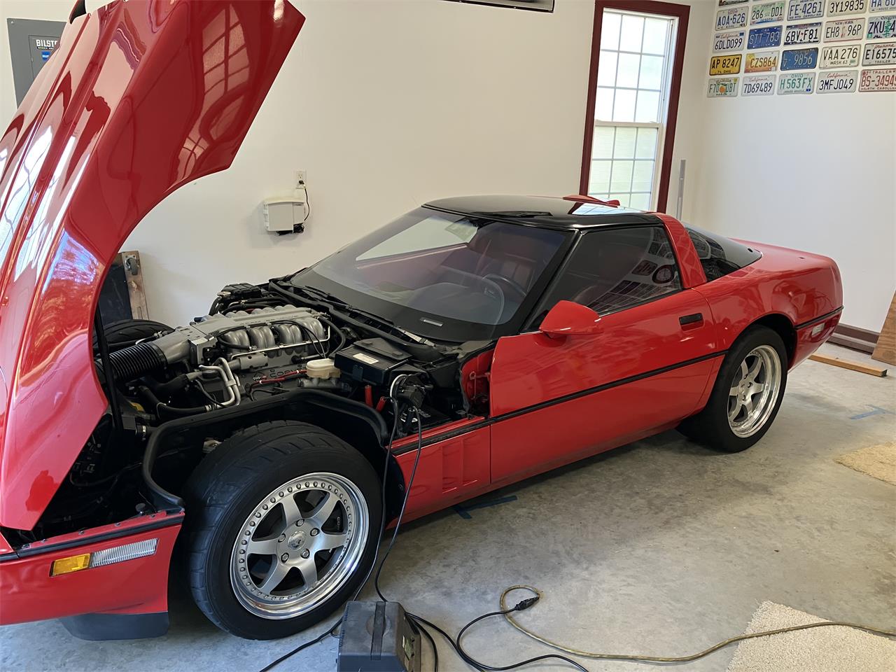 Chevrolet-Corvette-zr1-1990-Red-Red-13