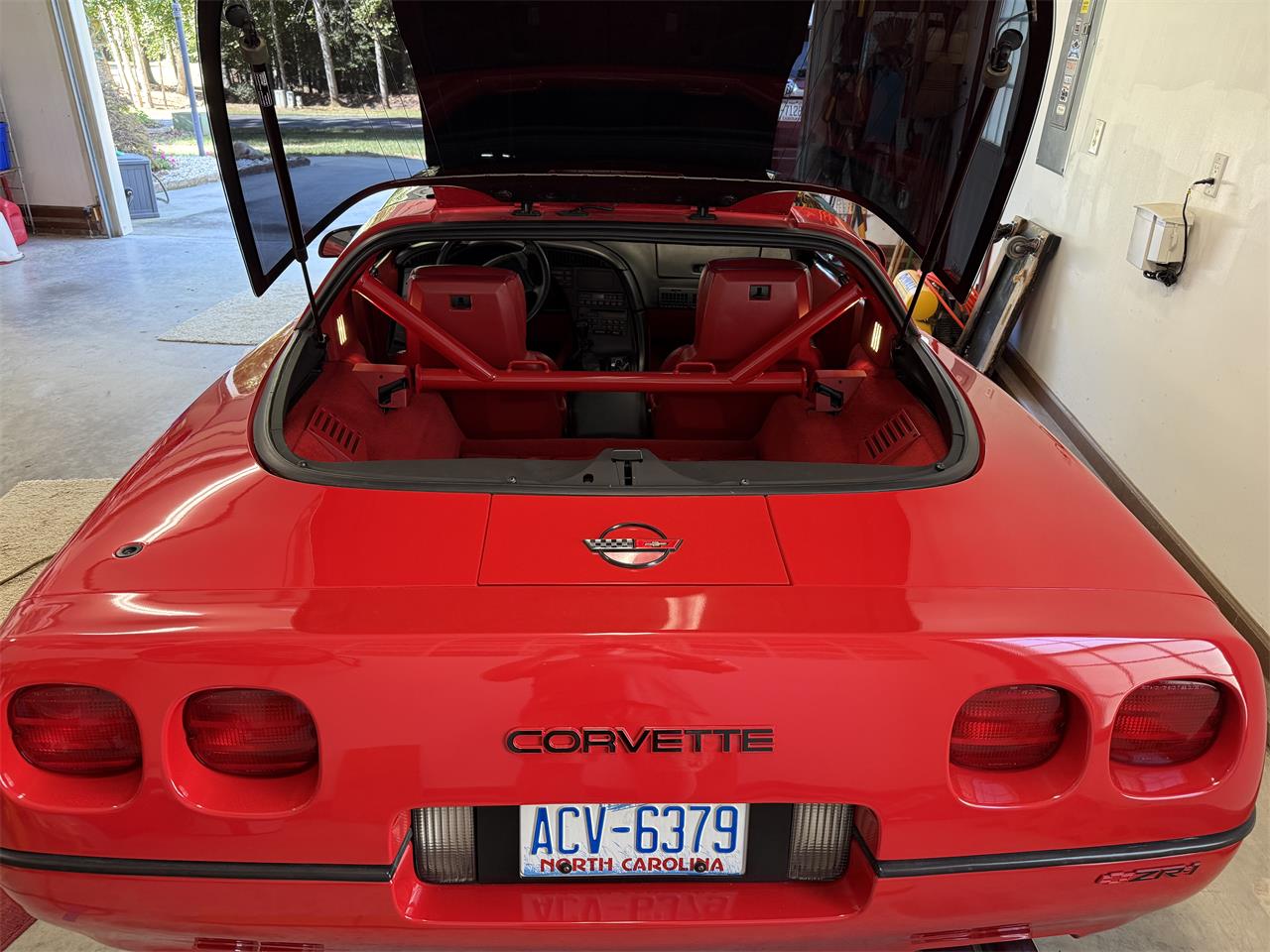 Chevrolet-Corvette-zr1-1990-Red-Red-14