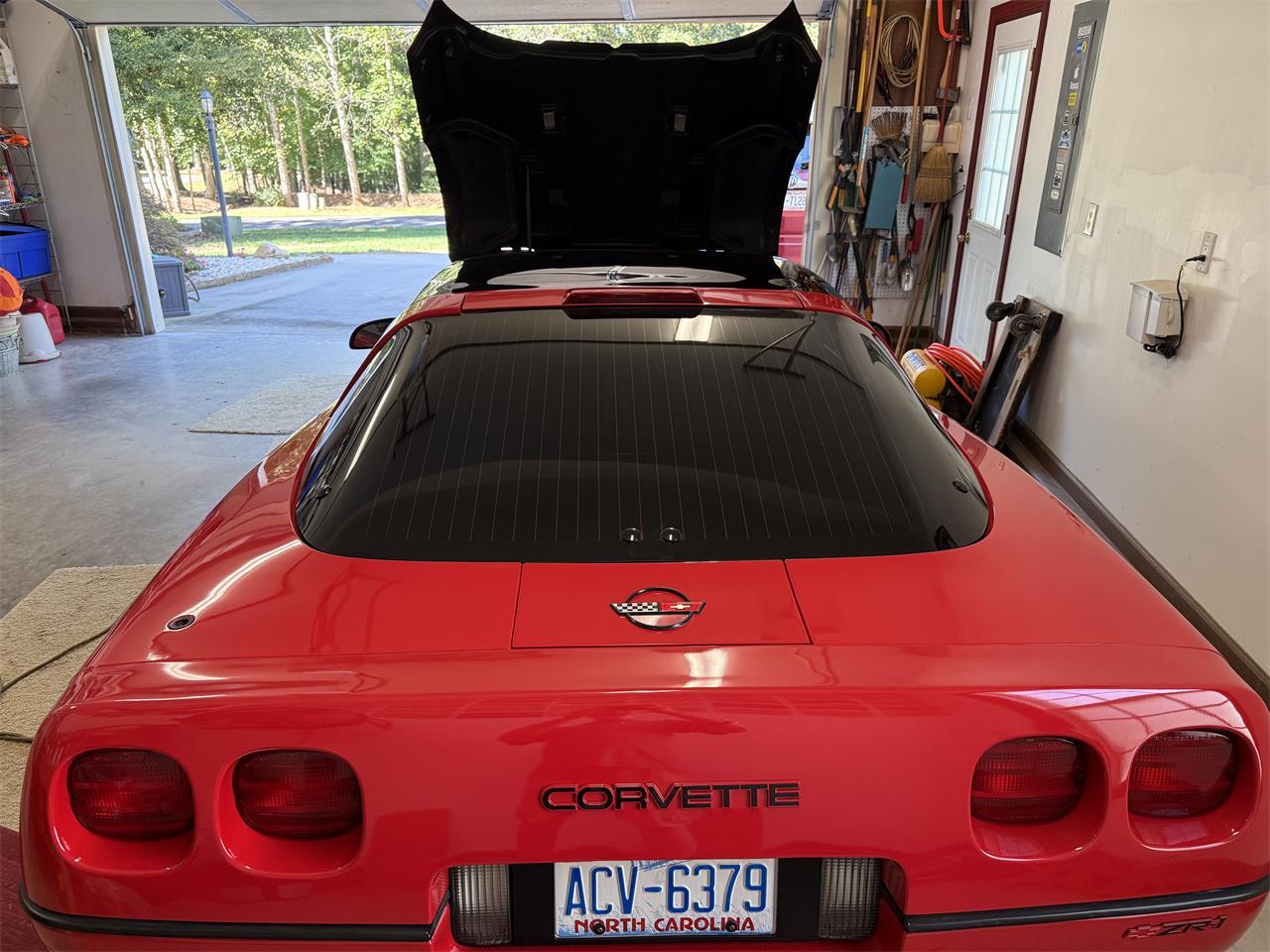 Chevrolet-Corvette-zr1-1990-Red-Red-15
