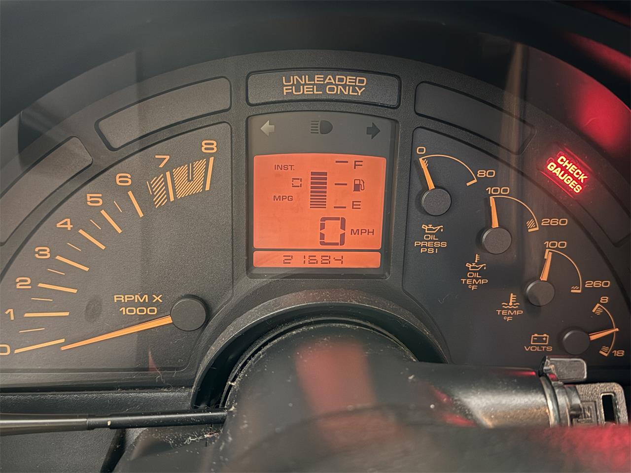 Chevrolet-Corvette-zr1-1990-Red-Red-16