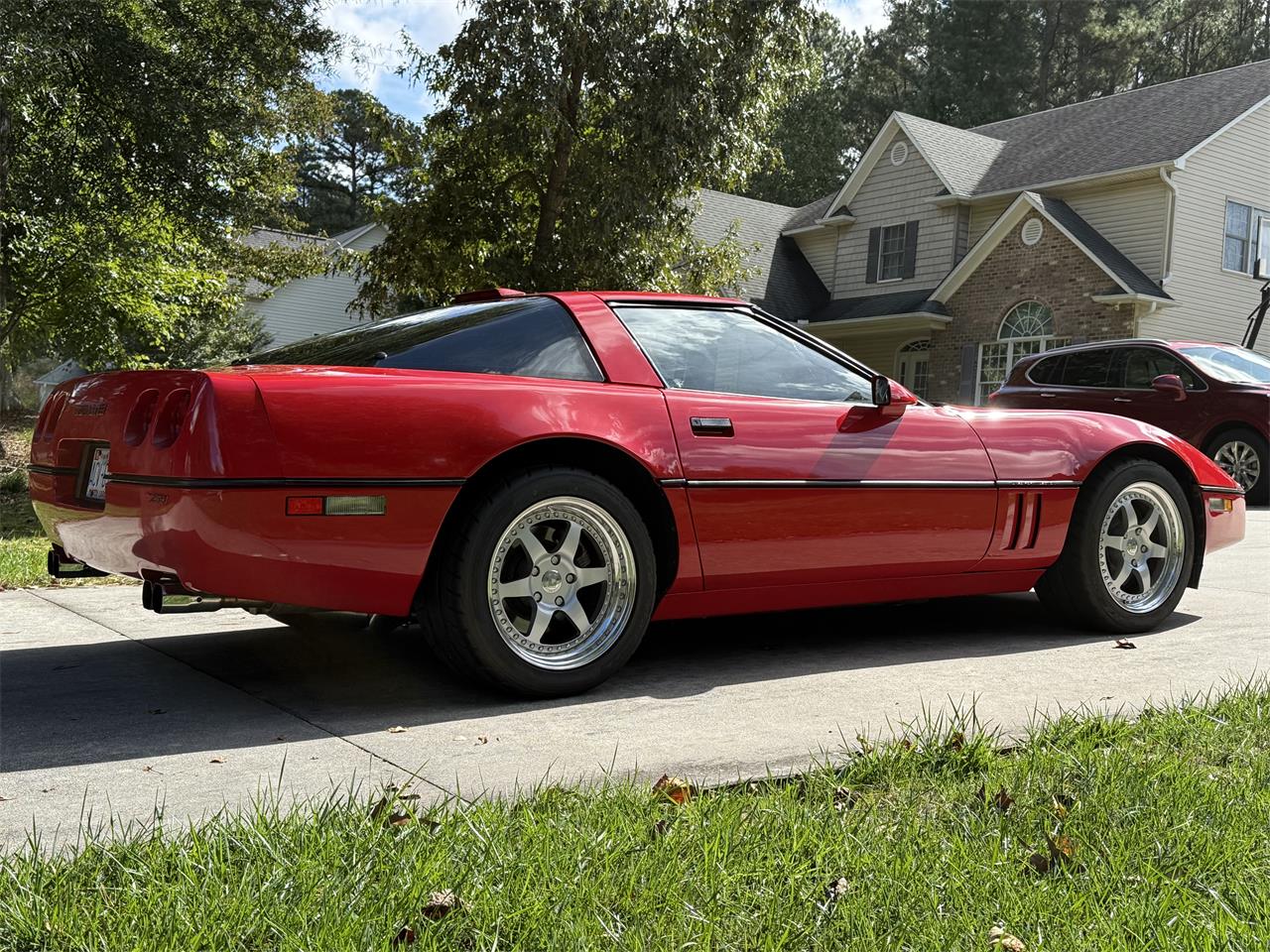 Chevrolet-Corvette-zr1-1990-Red-Red-19