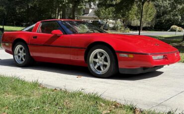 Chevrolet-Corvette-zr1-1990-Red-Red-2