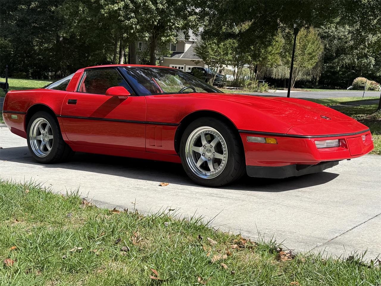 Chevrolet-Corvette-zr1-1990-Red-Red-2