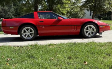 Chevrolet-Corvette-zr1-1990-Red-Red-3