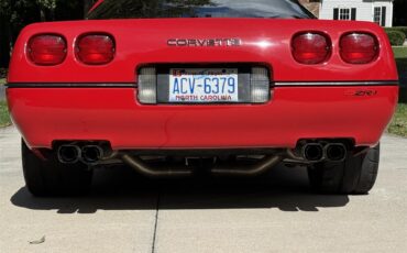 Chevrolet-Corvette-zr1-1990-Red-Red-4
