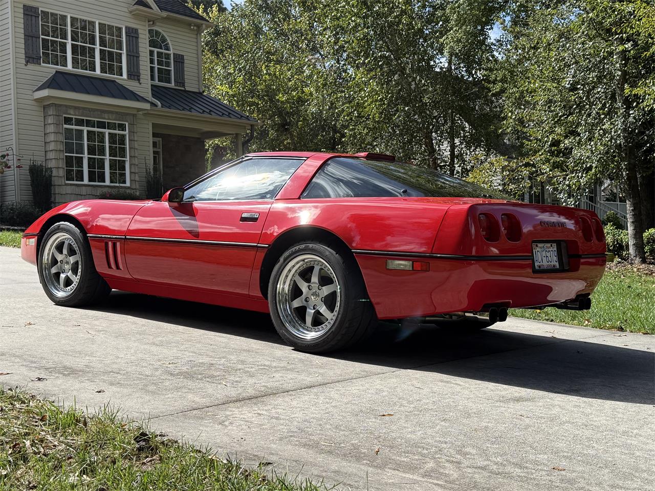 Chevrolet-Corvette-zr1-1990-Red-Red-5