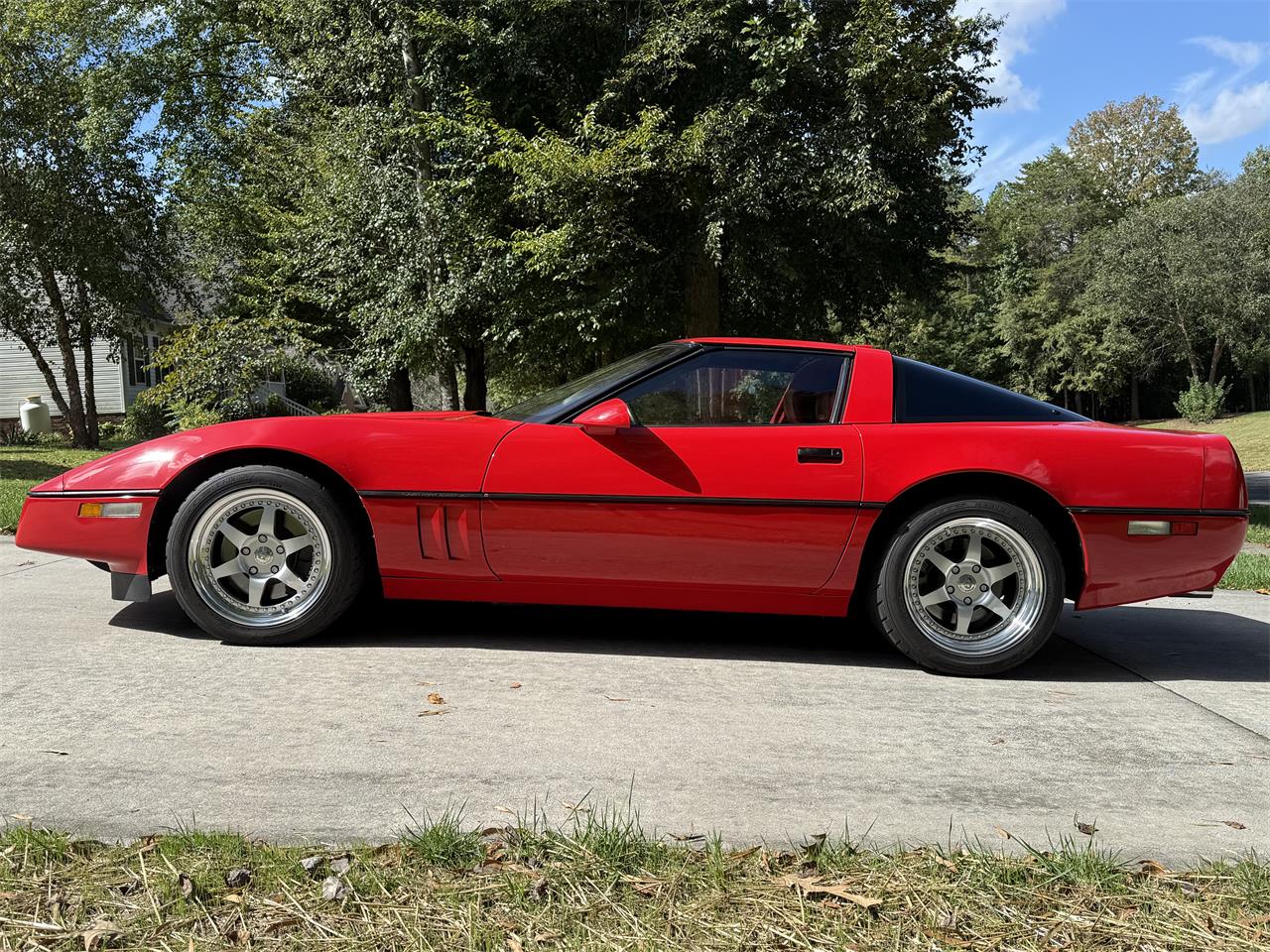 Chevrolet-Corvette-zr1-1990-Red-Red-6