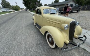 Chevrolet-Coupe-1936-Tan-Cream-4