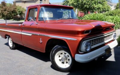 Chevrolet Custom 10 1963