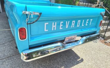 Chevrolet-Custom-10-1964-Turquiose-Gold-And-Black-1