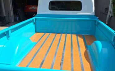 Chevrolet-Custom-10-1964-Turquiose-Gold-And-Black-2