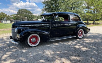 Chevrolet Deluxe 1940 Coupe