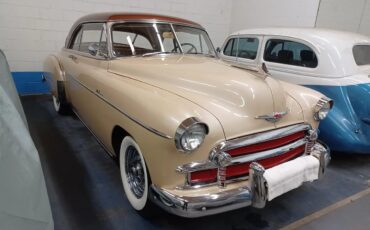 Chevrolet-Deluxe-1950-Beige-Beige-7