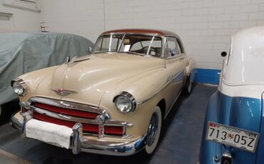 Chevrolet-Deluxe-1950-Beige-Beige-8