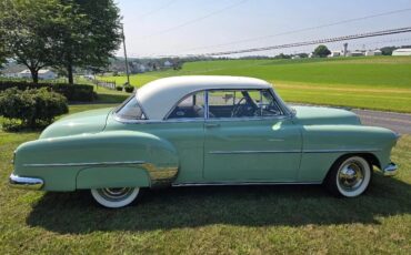 Chevrolet-Deluxe-1952-Green-Green-1