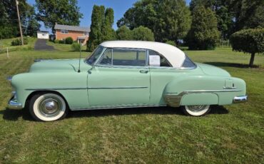 Chevrolet-Deluxe-1952-Green-Green