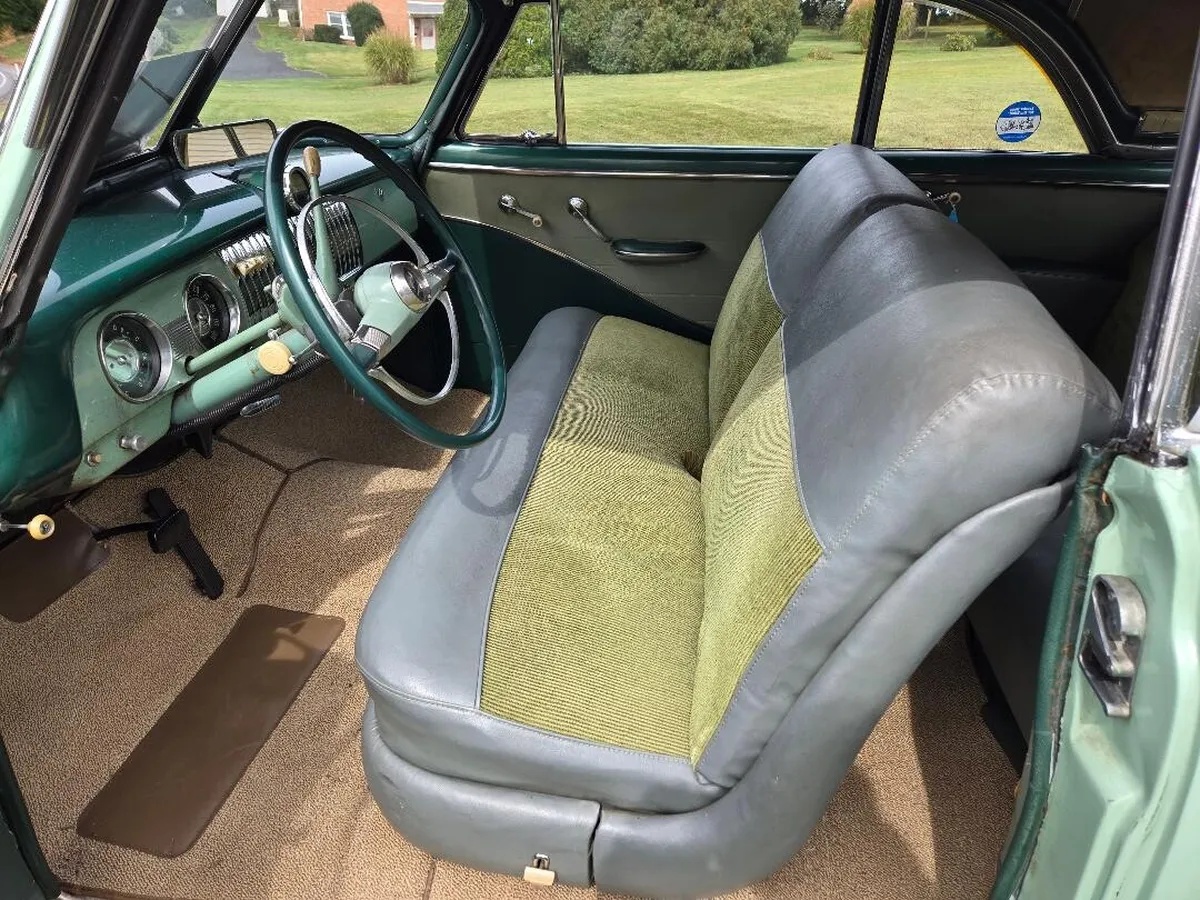 Chevrolet-Deluxe-1952-Green-Green-9