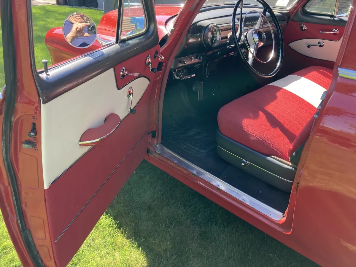 Chevrolet-Deluxe-1953-Red-Red-1