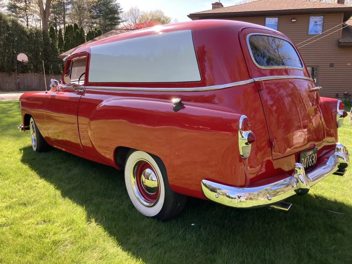 Chevrolet-Deluxe-1953-Red-Red-13