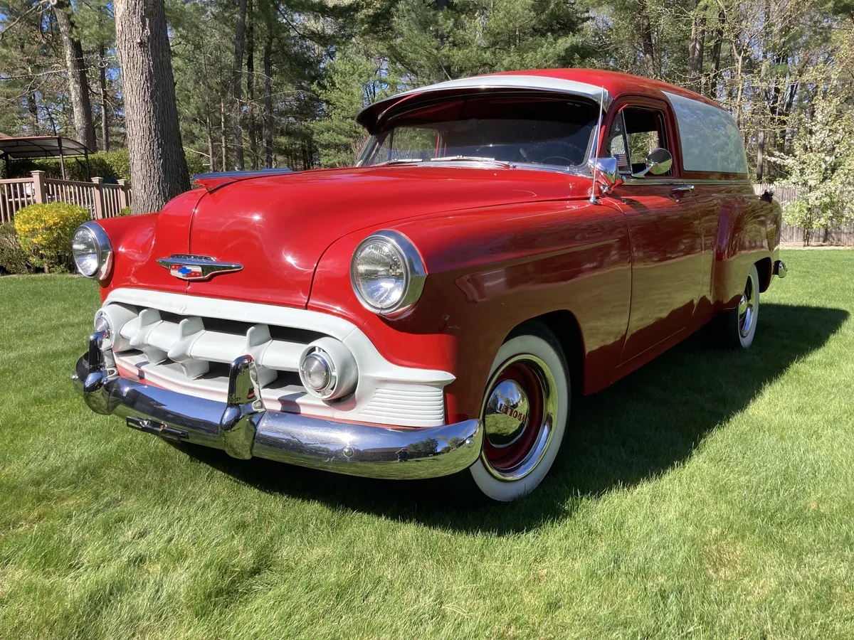 Chevrolet-Deluxe-1953-Red-Red-17