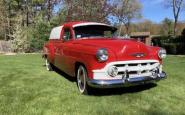 Chevrolet-Deluxe-1953-Red-Red