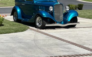 Chevrolet-Eagle-1933-Teal-Metallic-Pale-Green-19