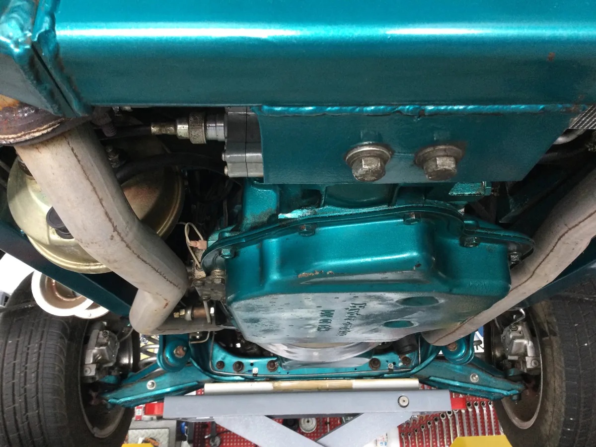 Chevrolet-Eagle-1933-Teal-Metallic-Pale-Green-2