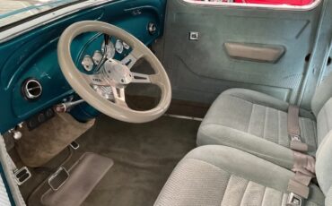 Chevrolet-Eagle-1933-Teal-Metallic-Pale-Green-9