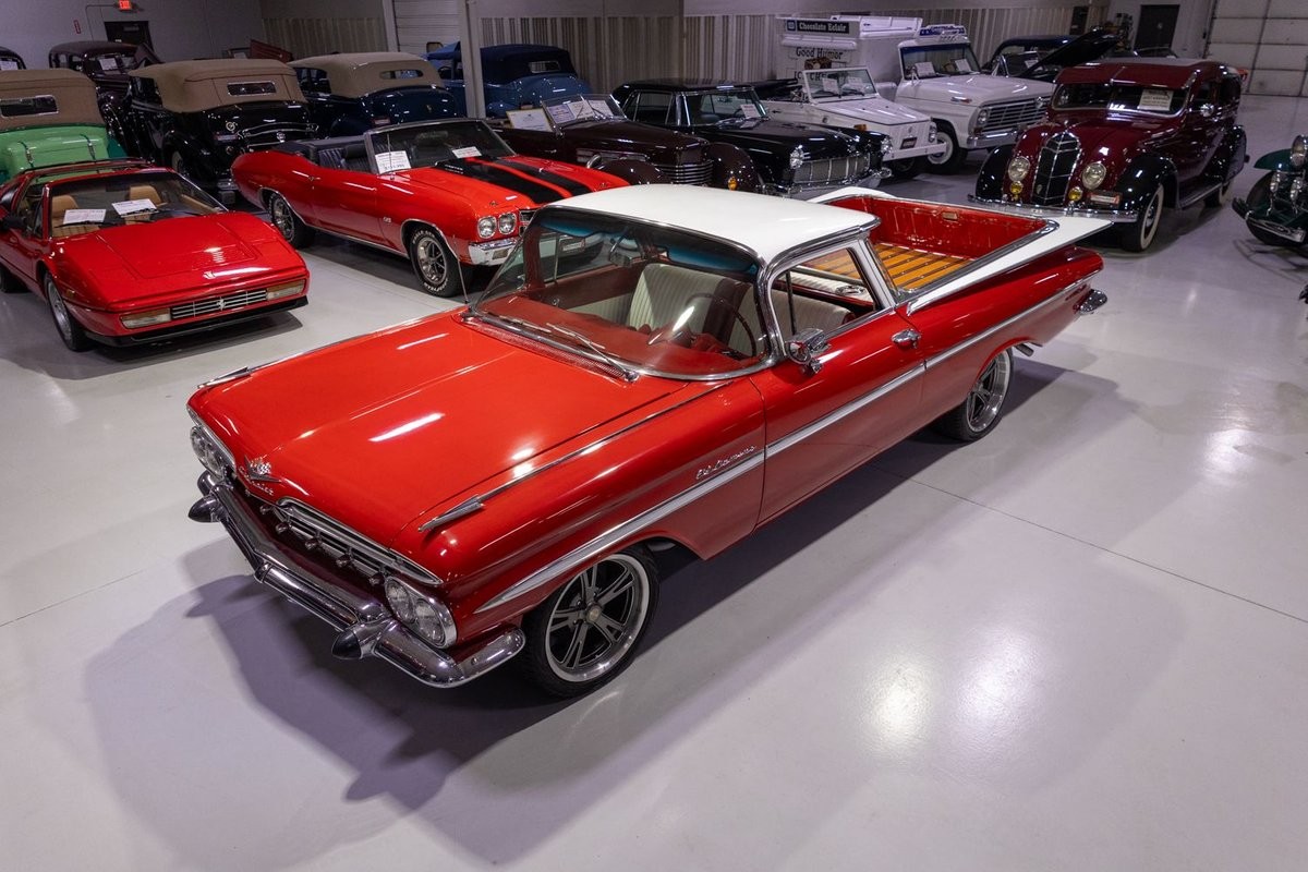 Chevrolet El Camino 1959 Pickup Truck