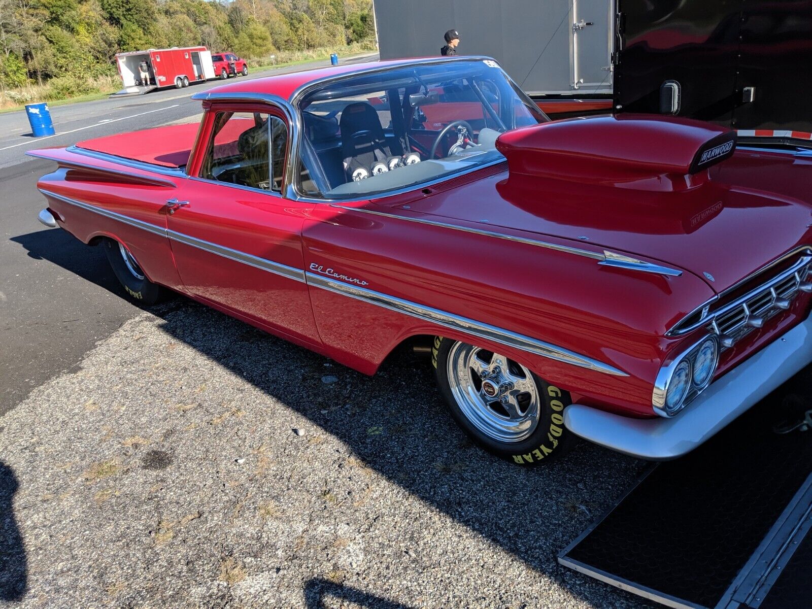 Chevrolet El Camino 1959 Race Car