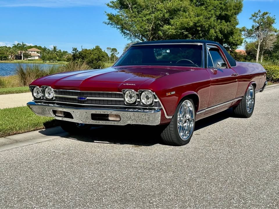 Chevrolet El Camino 1969